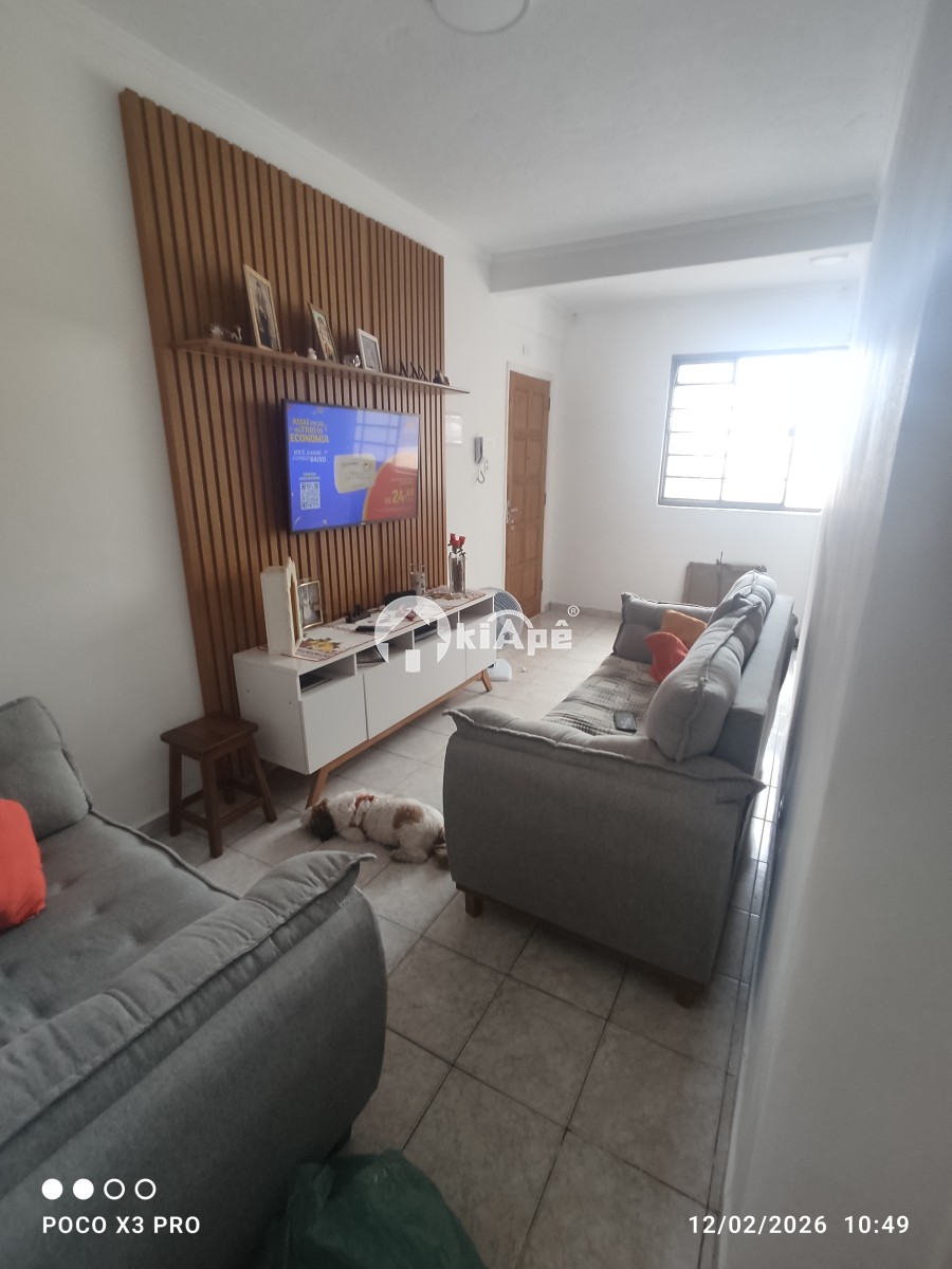 Apt 2 Dorm sem garagem Bairro Centro