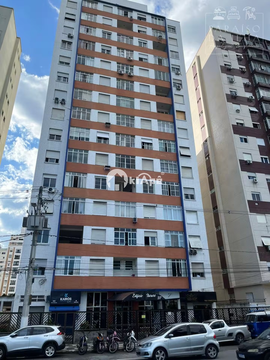 APARTAMENTO KITNET FRENTE MAR À VENDA NO ITARARÉ – SÃO VICENTE | TOTALMENTE REFORMADO E MOBILIADO | PRONTO PARA MORAR