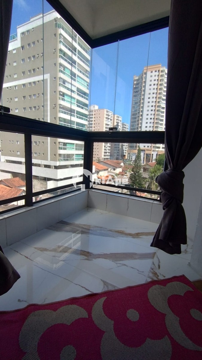 Apt com 1 Dorm venda bairro canto do forte praia grande