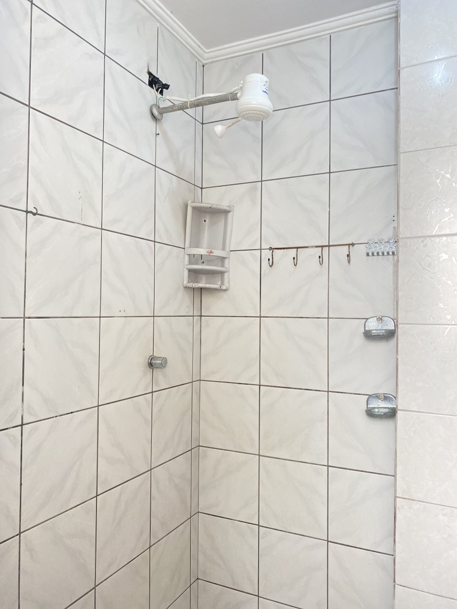 Apartamento Tipo Sala Living, Para Venda, Prédio de Frente Para o Mar, São Vicente, SP