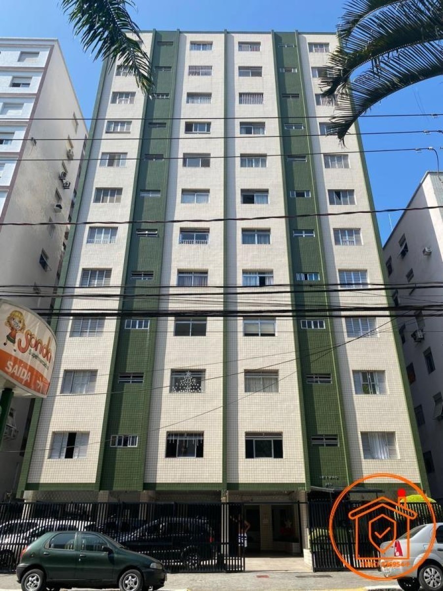 Aluga-se Apartamento, Para Alugar, 1 Dormitório, Com Garagem, Frente ao Shopping  Brisamar, São Vicente, SP