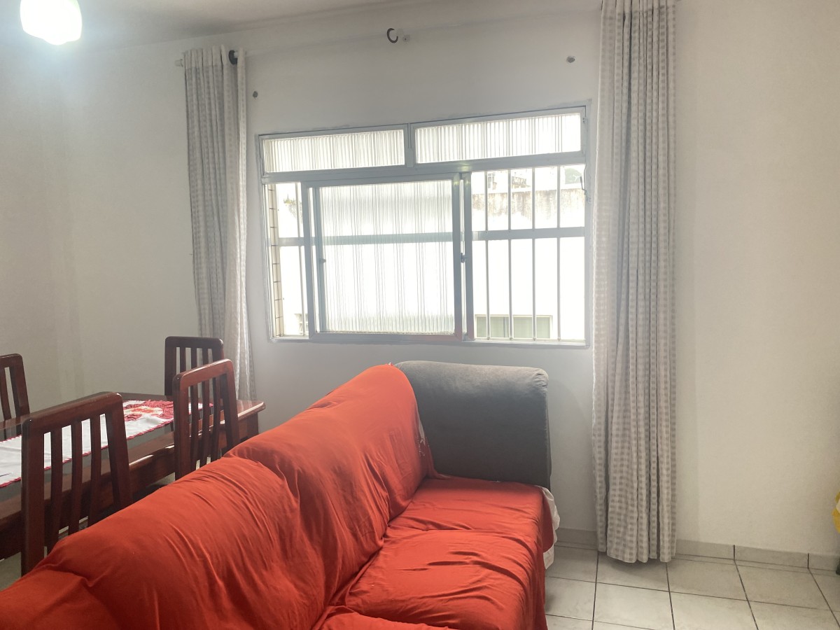 Aluga-se Apartamento, Para Alugar, 1 Dormitório, Com Garagem, Frente ao Shopping  Brisamar, São Vicente, SP