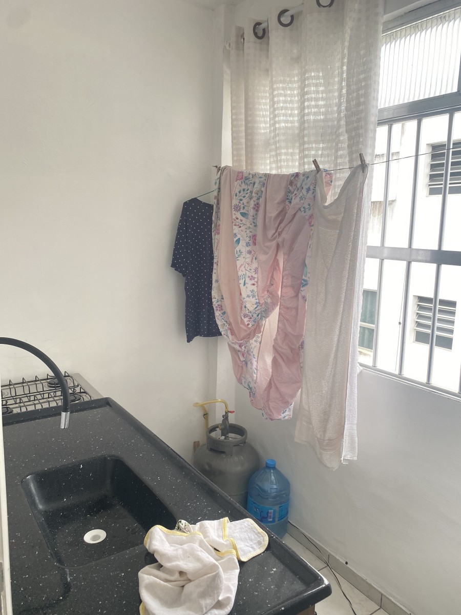 Aluga-se Apartamento, Para Alugar, 1 Dormitório, Com Garagem, Frente ao Shopping  Brisamar, São Vicente, SP