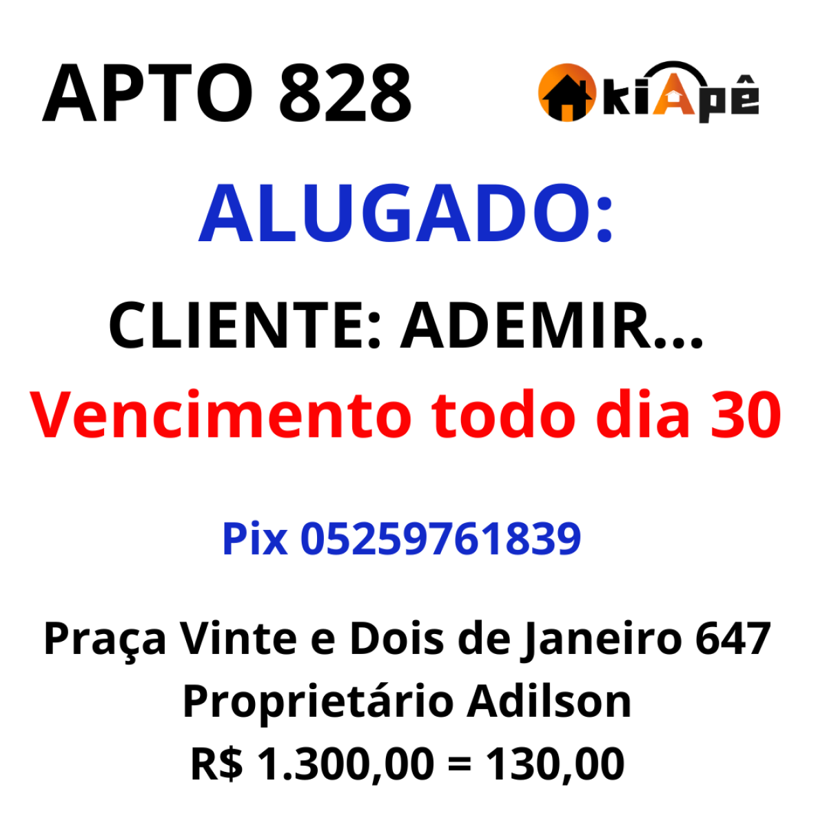 Alugado - Praça Vinte e dois de janeiro 625, Ed. Itamaraty - Apto 828