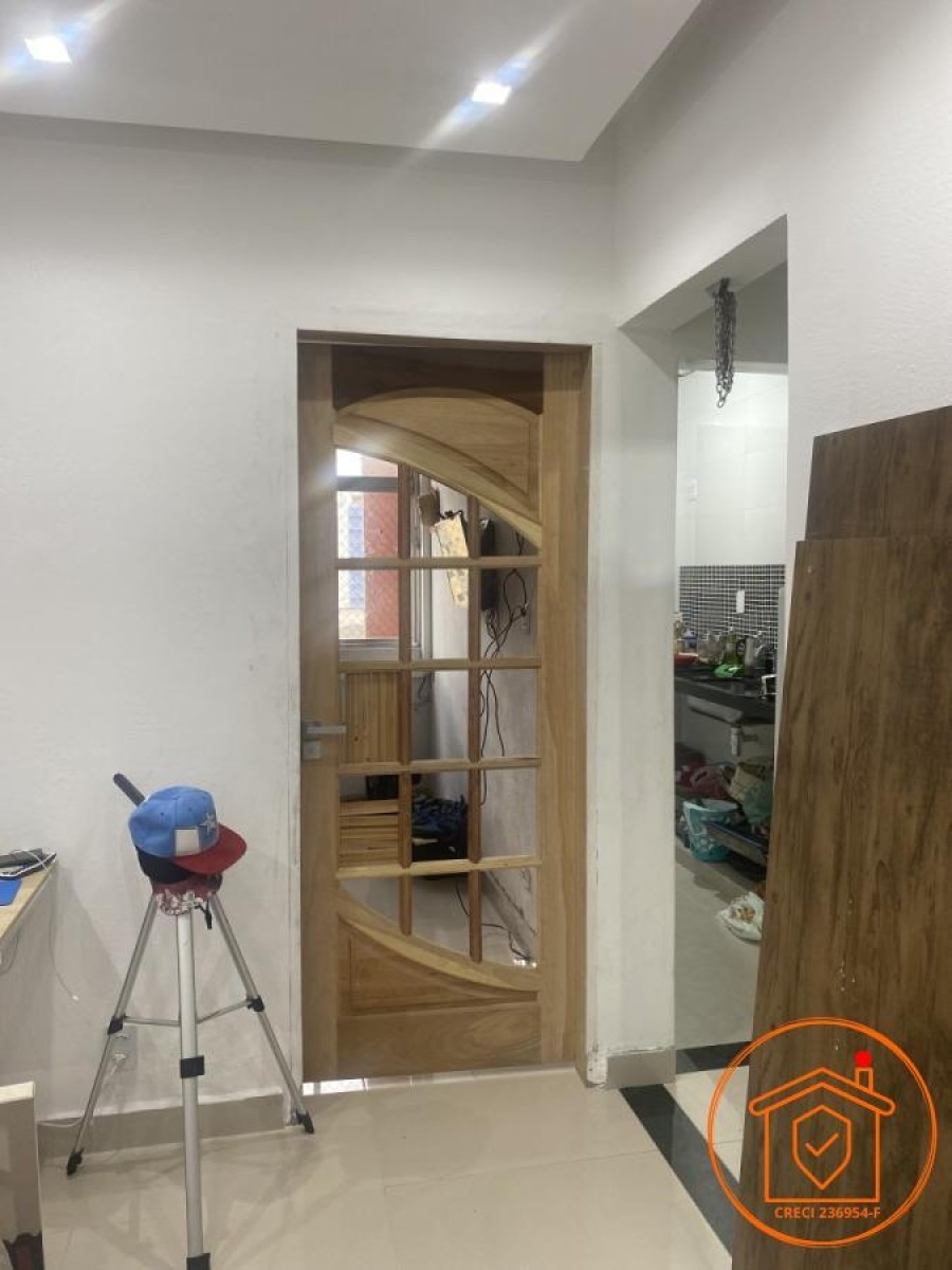 Apartamento 1 Dormitório à Venda, REFORMADO, em Frente a Praça da Biquinha, Centro, São Vicente, SP