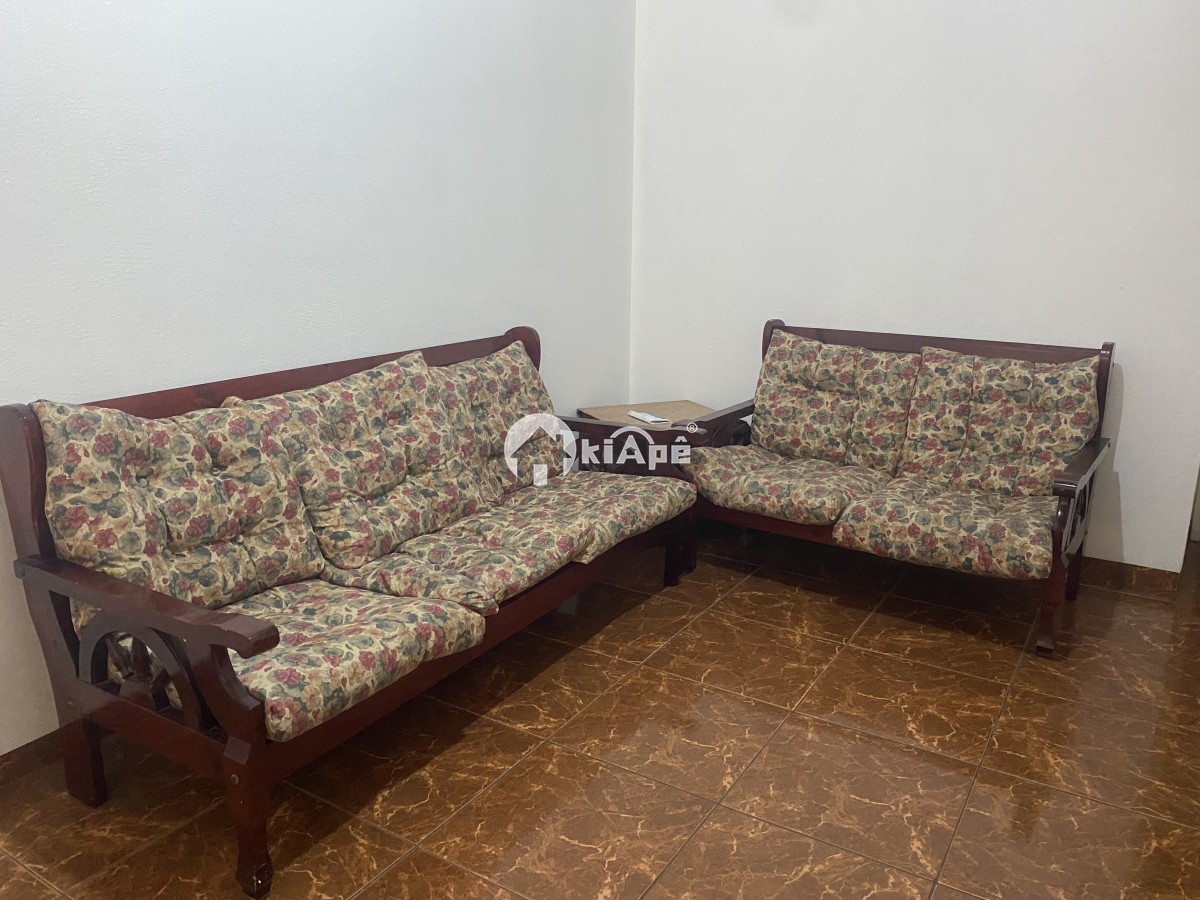 Apartamento Para Alugar com 1 Dormitório, Garagem,  a Meia Quadra da Praia do Gonzaguinha- São Vicente/SP