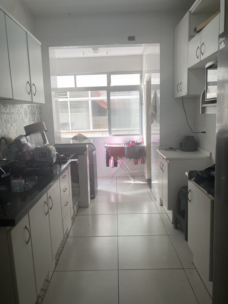 Apartamento à Venda, Com 2 Quartos, Garagem, ao Lado da Prefeitura, e do Shopping Brisamar, Centro São Vicente, SP