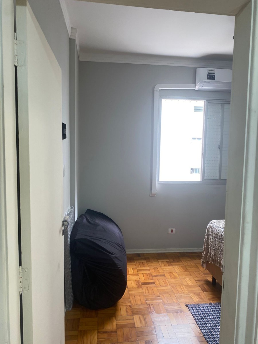 Apartamento 1 Quarto a Venda, Ed. Anchieta, Garagem, Prédio de Frente Para o Mar, Praia do Gonzaguinha - São Vicente, SP