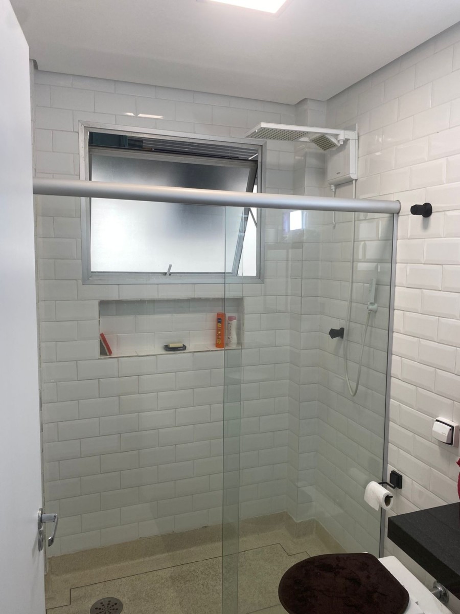 Apartamento 1 Quarto a Venda, Ed. Anchieta, Garagem, Prédio de Frente Para o Mar, Praia do Gonzaguinha - São Vicente, SP