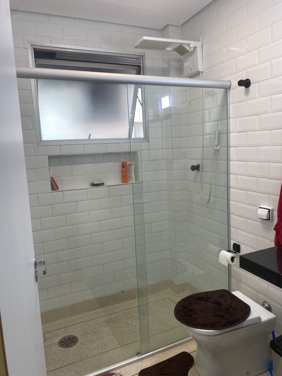 Apartamento 1 Quarto a Venda, Ed. Anchieta, Garagem, Prédio de Frente Para o Mar, Praia do Gonzaguinha - São Vicente, SP