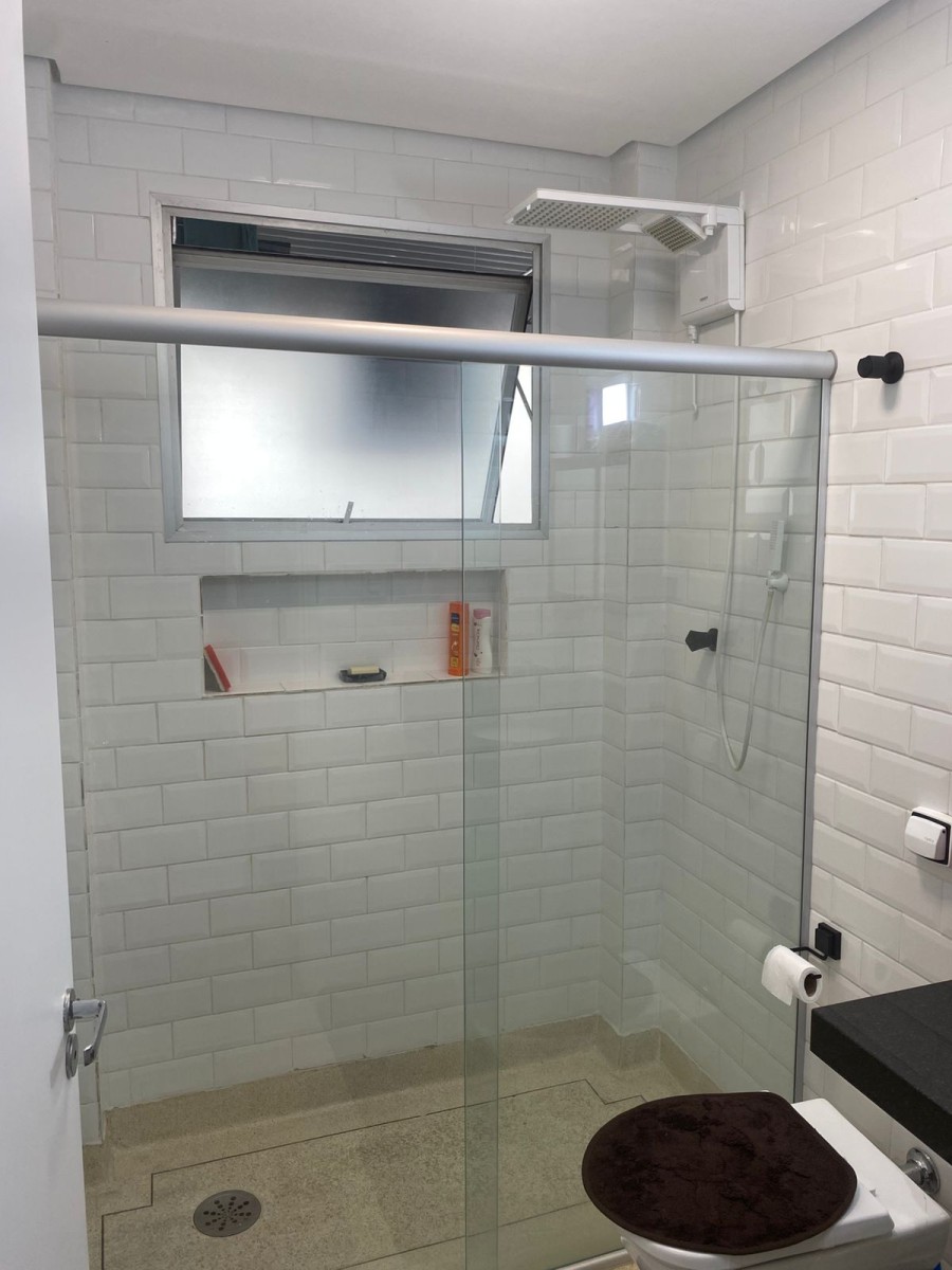 Apartamento 1 Quarto a Venda, Ed. Anchieta, Garagem, Prédio de Frente Para o Mar, Praia do Gonzaguinha - São Vicente, SP