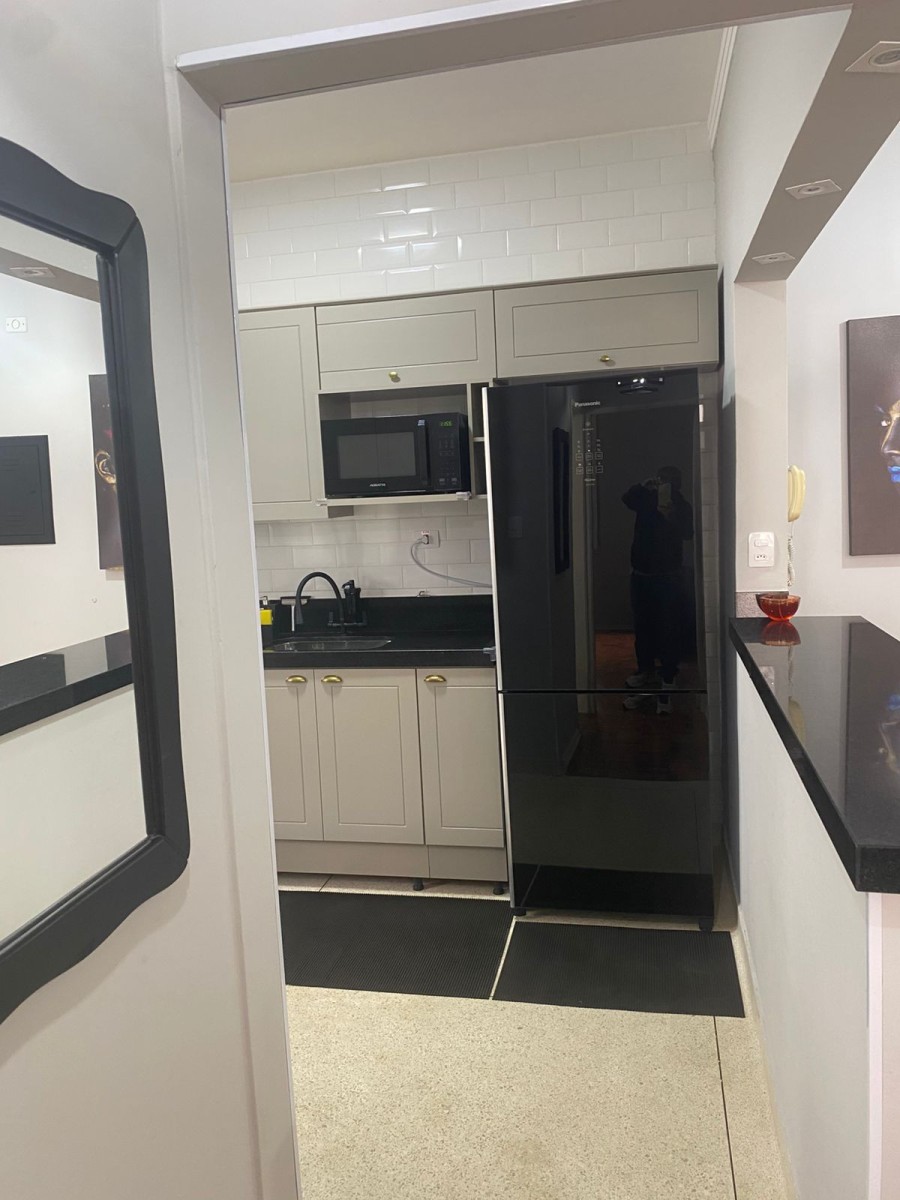 Apartamento 1 Quarto a Venda, Ed. Anchieta, Garagem, Prédio de Frente Para o Mar, Praia do Gonzaguinha - São Vicente, SP