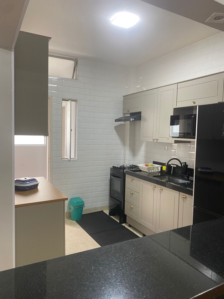 Apartamento 1 Quarto a Venda, Ed. Anchieta, Garagem, Prédio de Frente Para o Mar, Praia do Gonzaguinha - São Vicente, SP