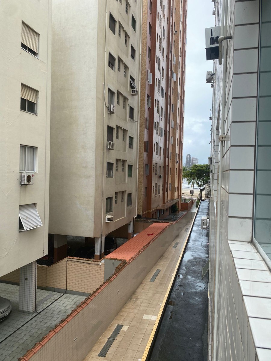 Apartamento 1 Quarto a Venda, Ed. Anchieta, Garagem, Prédio de Frente Para o Mar, Praia do Gonzaguinha - São Vicente, SP