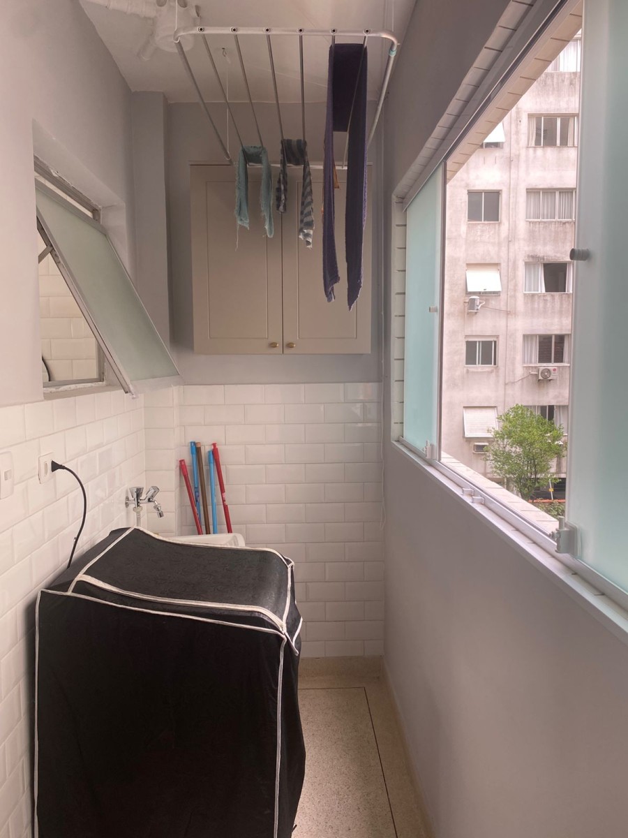 Apartamento 1 Quarto a Venda, Ed. Anchieta, Garagem, Prédio de Frente Para o Mar, Praia do Gonzaguinha - São Vicente, SP