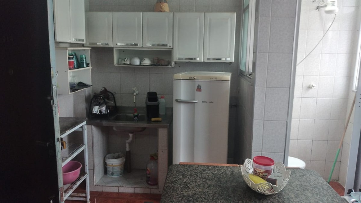 Apartamento de 1 dormitório à venda próximo a praia em São Vicente SP.