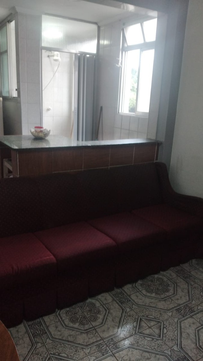 Apartamento de 1 dormitório à venda próximo a praia em São Vicente SP.