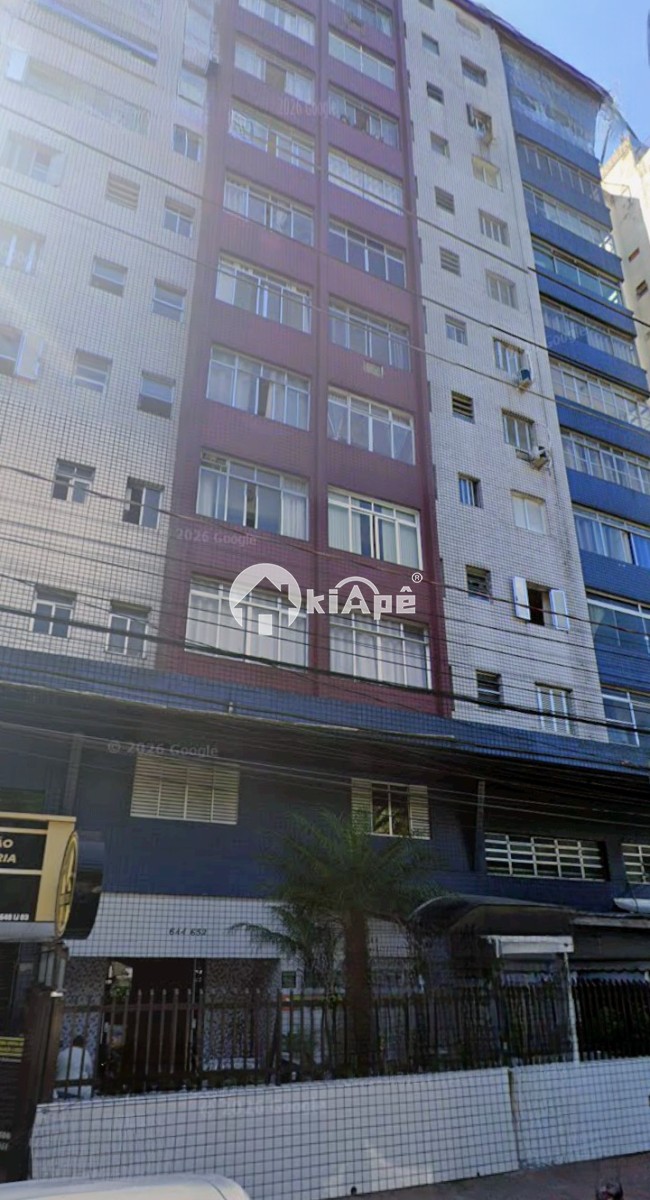 Apartamento de 1 dormitório à venda próximo a praia em São Vicente SP.
