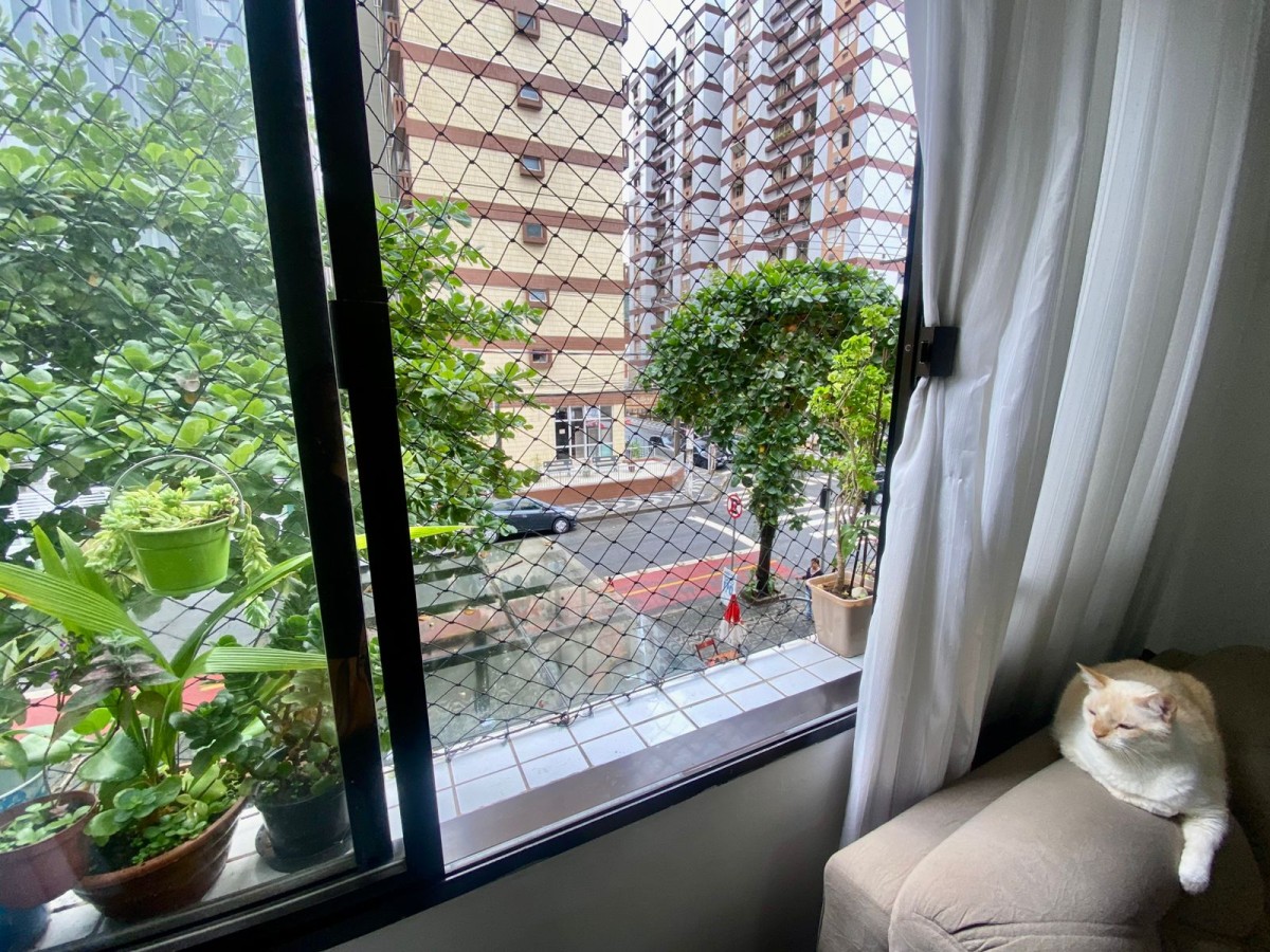 Apartamento à Venda no Itararé – São Vicente/SP | 1 Dormitório | Próximo à Praia | 50,60m²