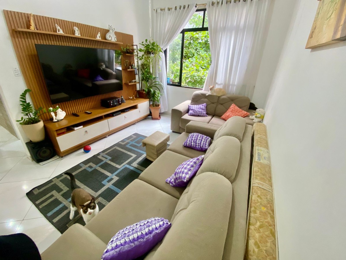 Apartamento à Venda no Itararé – São Vicente/SP | 1 Dormitório | Próximo à Praia | 50,60m²