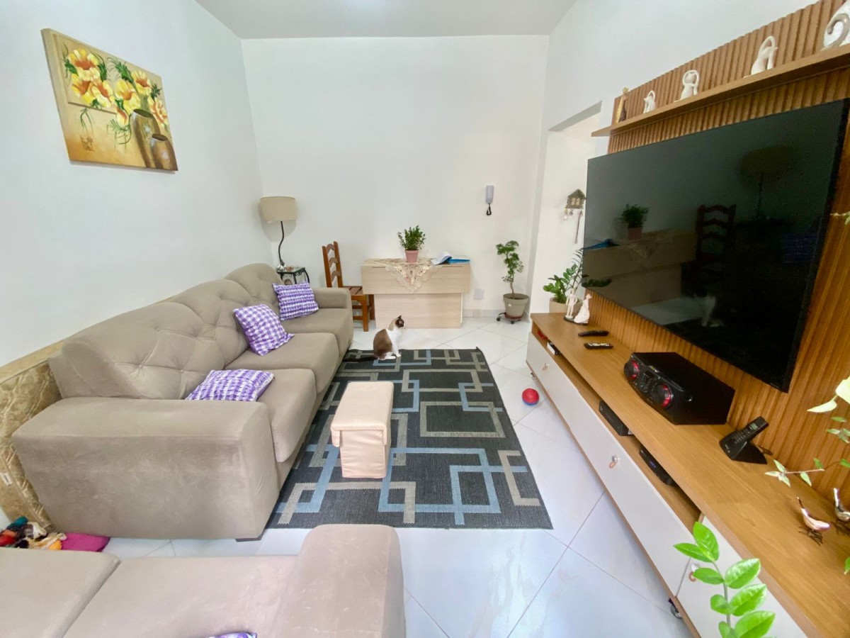 Apartamento à Venda no Itararé – São Vicente/SP | 1 Dormitório | Próximo à Praia | 50,60m²