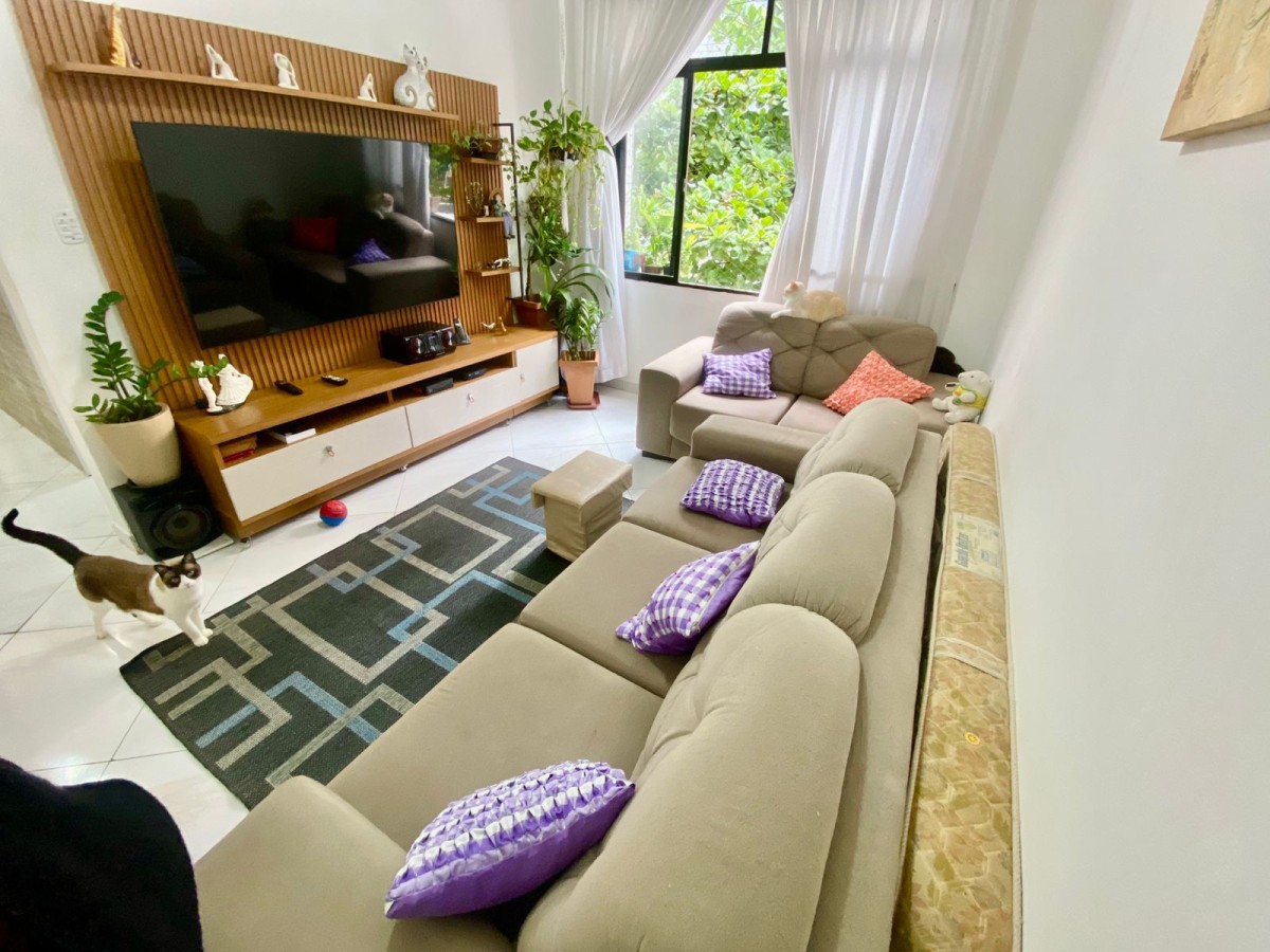 Apartamento à Venda no Itararé – São Vicente/SP | 1 Dormitório | Próximo à Praia | 50,60m²