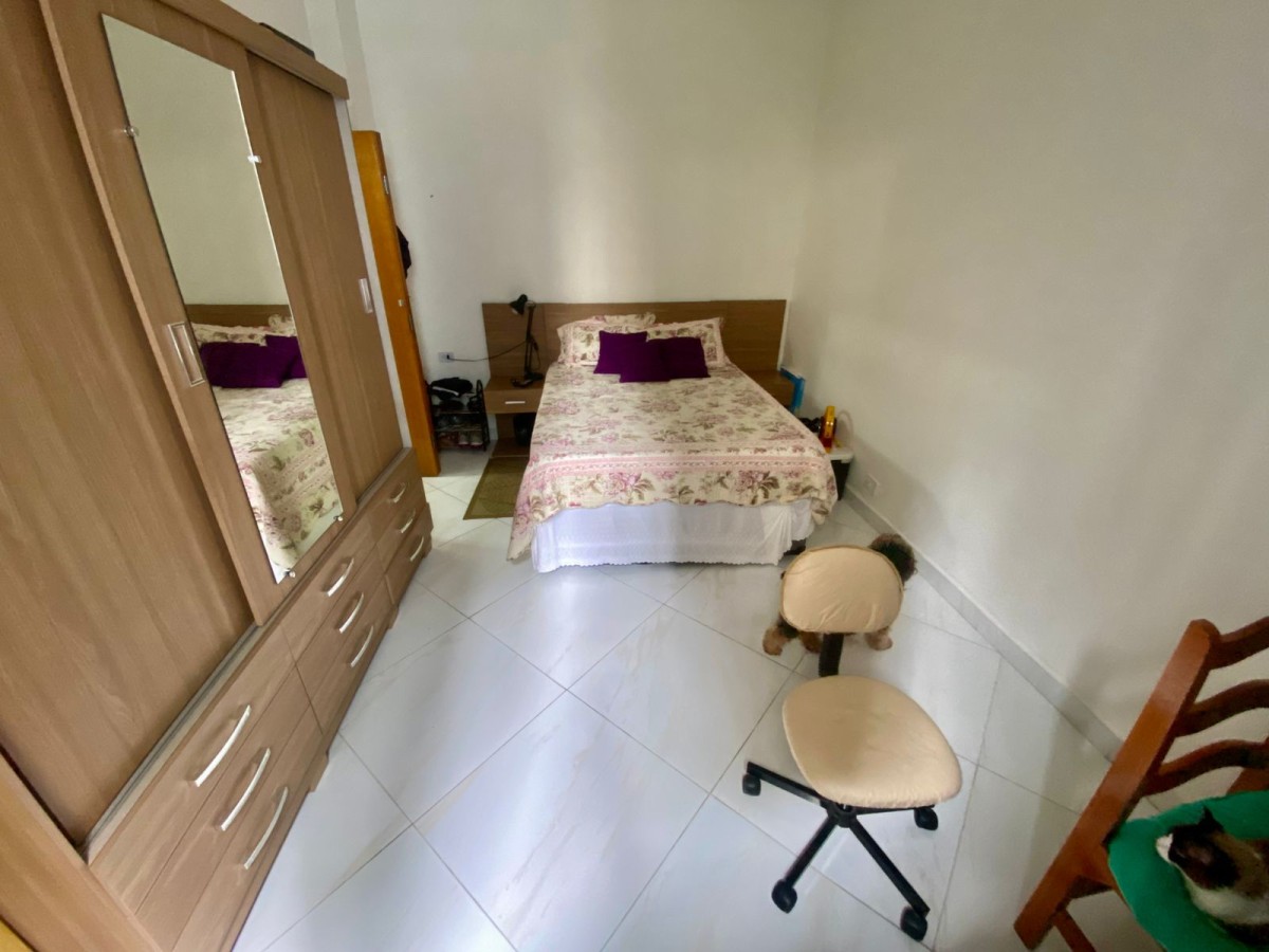 Apartamento à Venda no Itararé – São Vicente/SP | 1 Dormitório | Próximo à Praia | 50,60m²