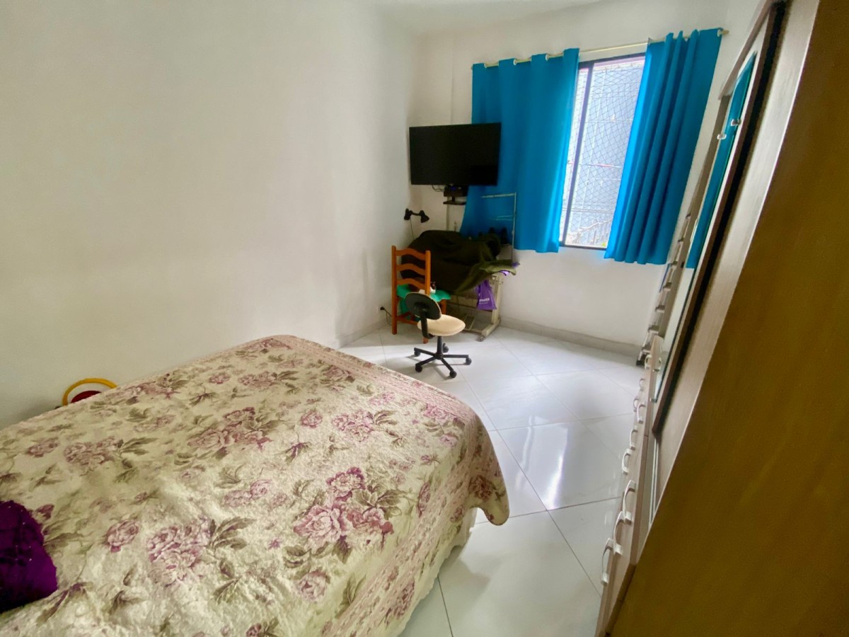 Apartamento à Venda no Itararé – São Vicente/SP | 1 Dormitório | Próximo à Praia | 50,60m²