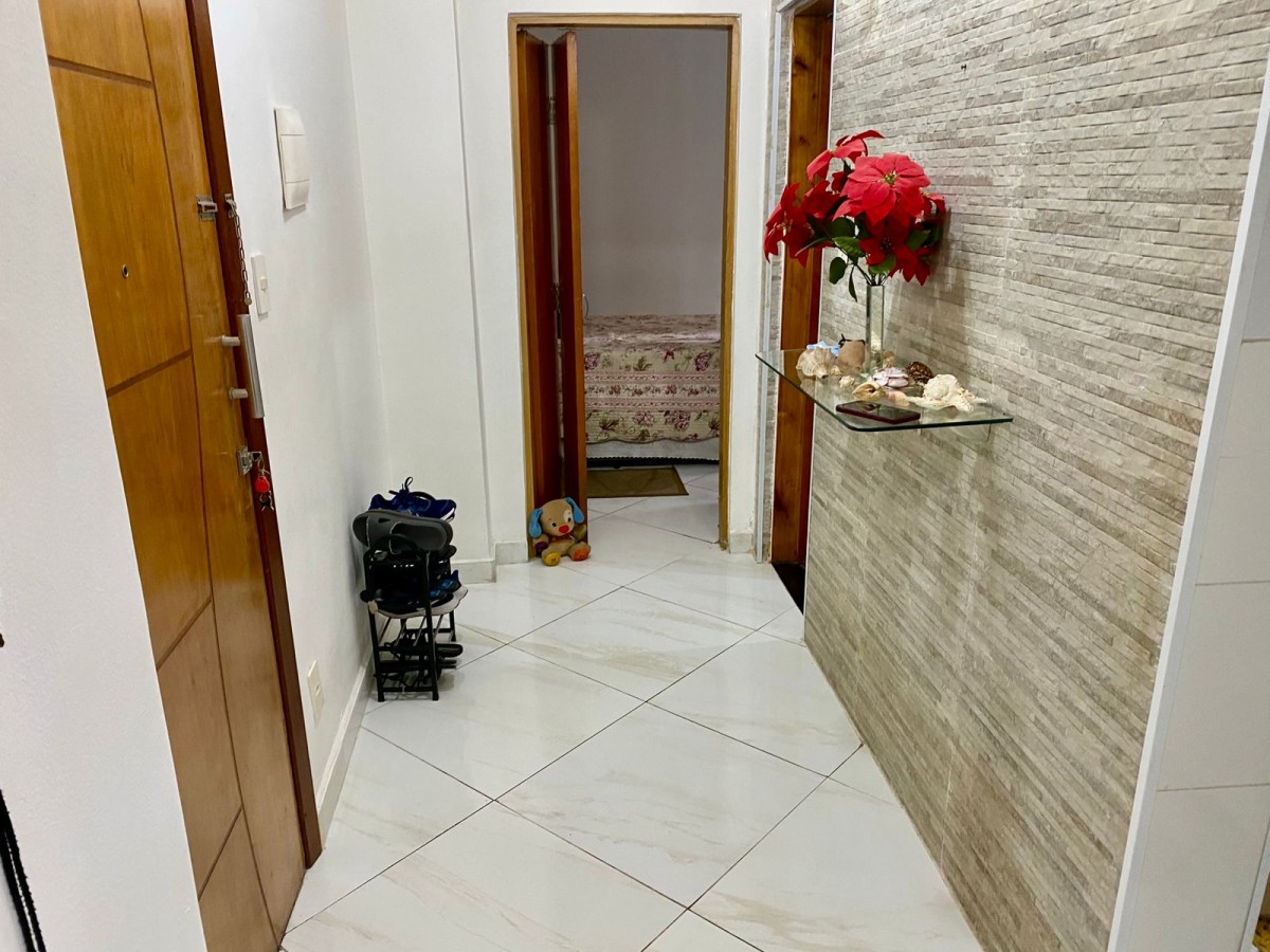 Apartamento à Venda no Itararé – São Vicente/SP | 1 Dormitório | Próximo à Praia | 50,60m²