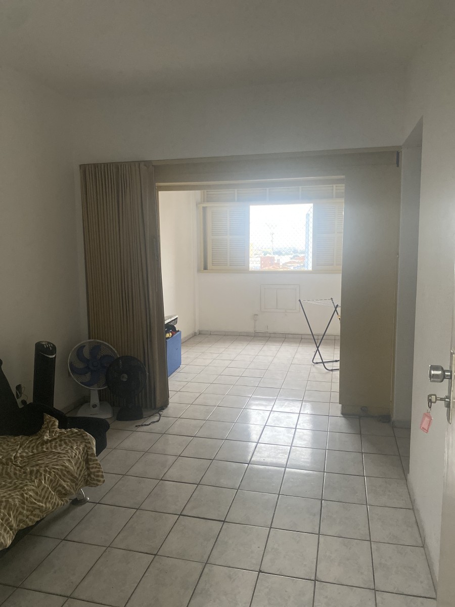 Apartamento Sala Living  - Frente a Praça da Biquinha - Centro - São Vicente, SP
