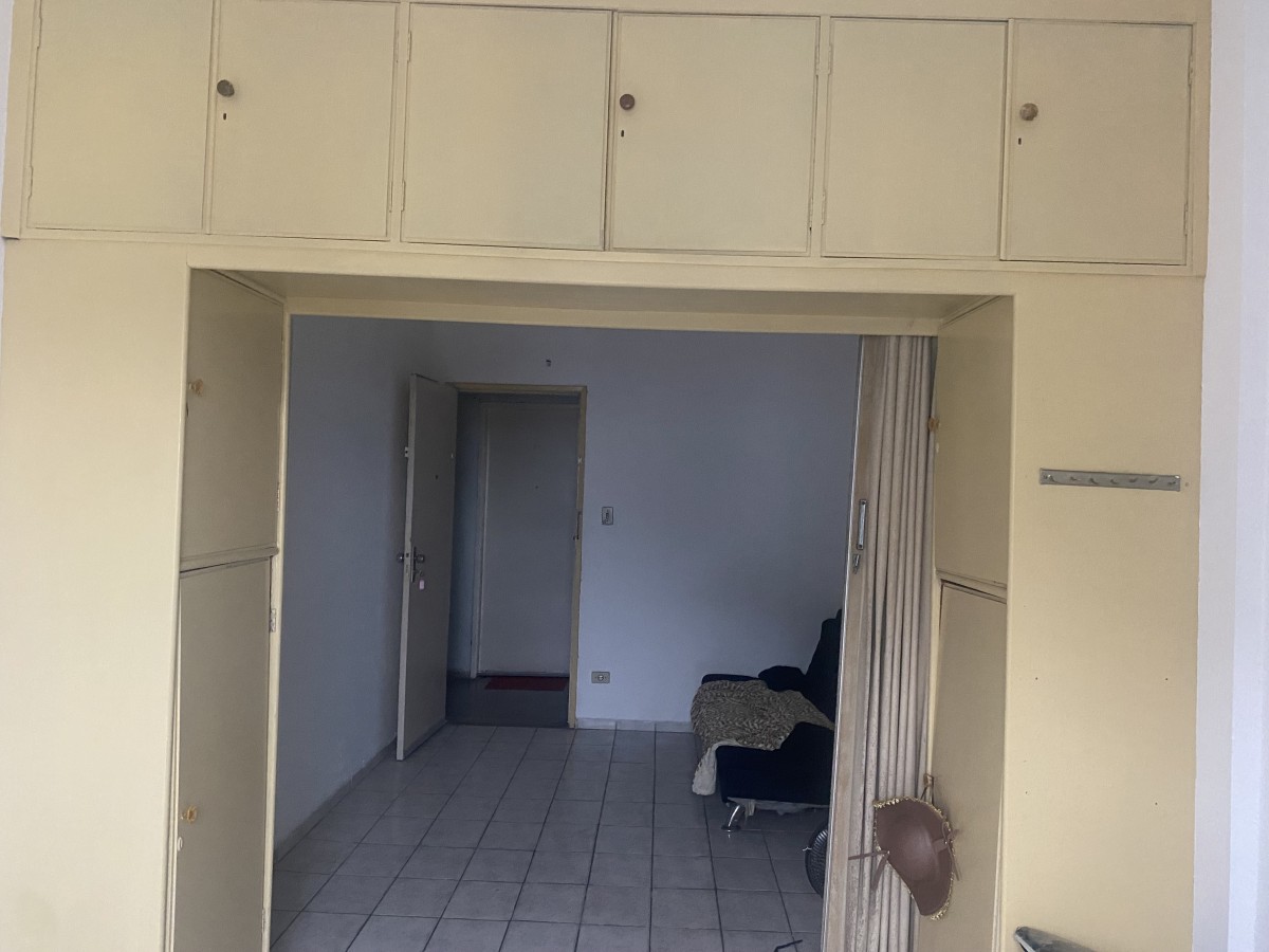 Apartamento Sala Living  - Frente a Praça da Biquinha - Centro - São Vicente, SP