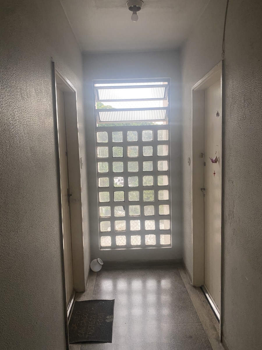 Apartamento Sala Living  - Frente a Praça da Biquinha - Centro - São Vicente, SP