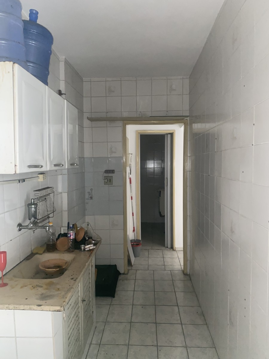 Apartamento Sala Living  - Frente a Praça da Biquinha - Centro - São Vicente, SP