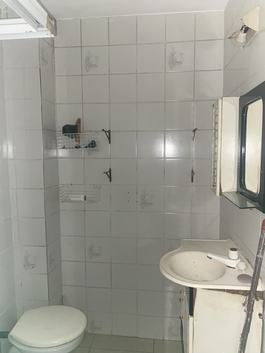 Apartamento Sala Living  - Frente a Praça da Biquinha - Centro - São Vicente, SP