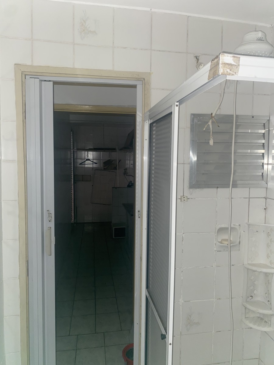 Apartamento Sala Living  - Frente a Praça da Biquinha - Centro - São Vicente, SP