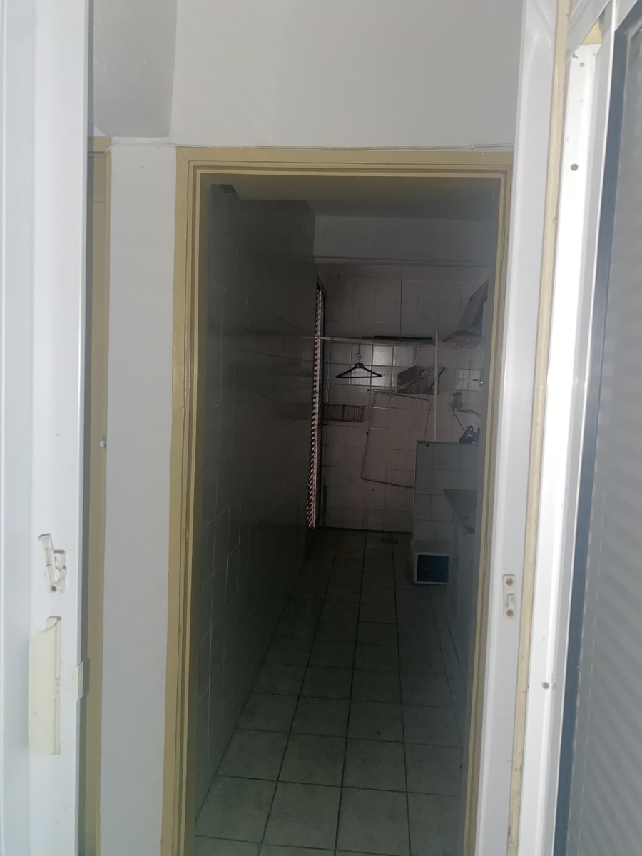 Apartamento Sala Living  - Frente a Praça da Biquinha - Centro - São Vicente, SP