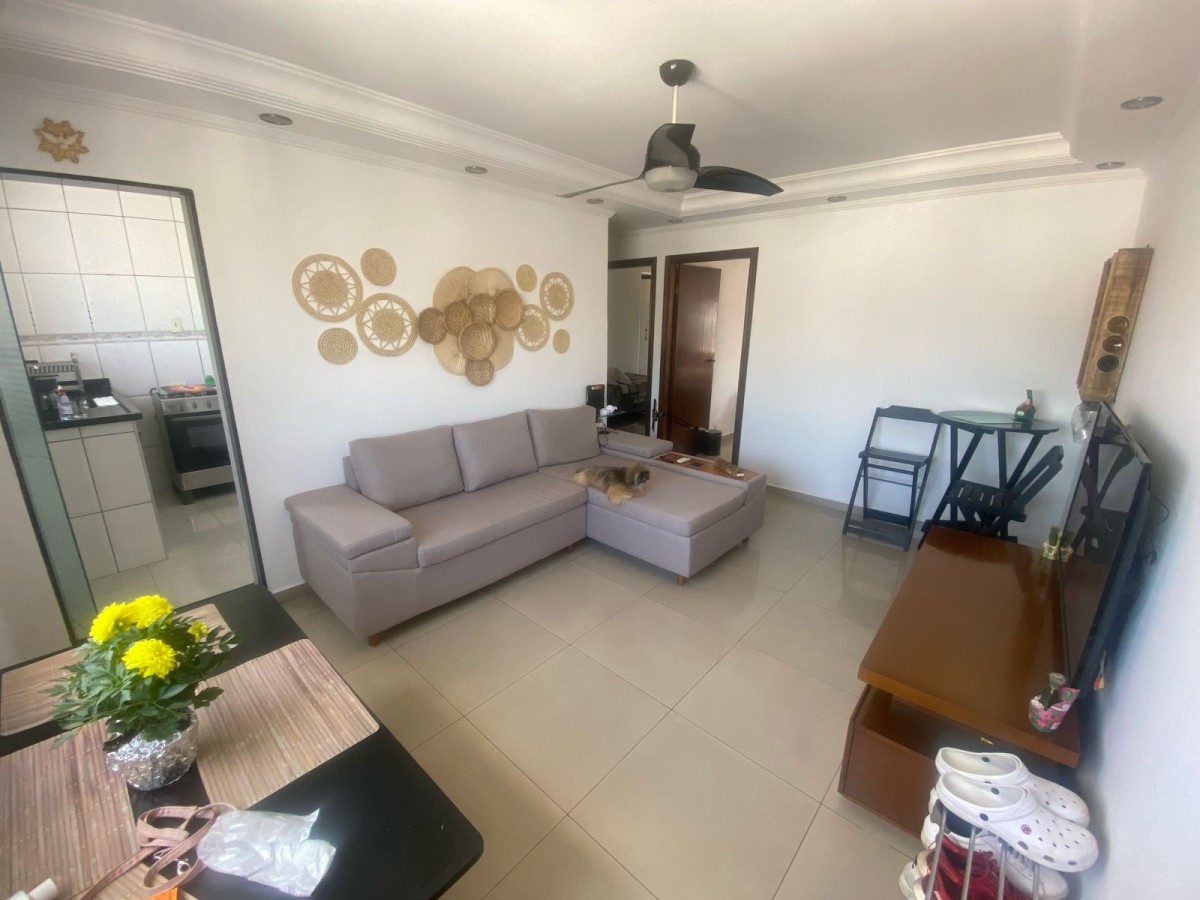 Apartamento à venda de 2 dormitórios no Bairro Boqueirão em Santos SP.