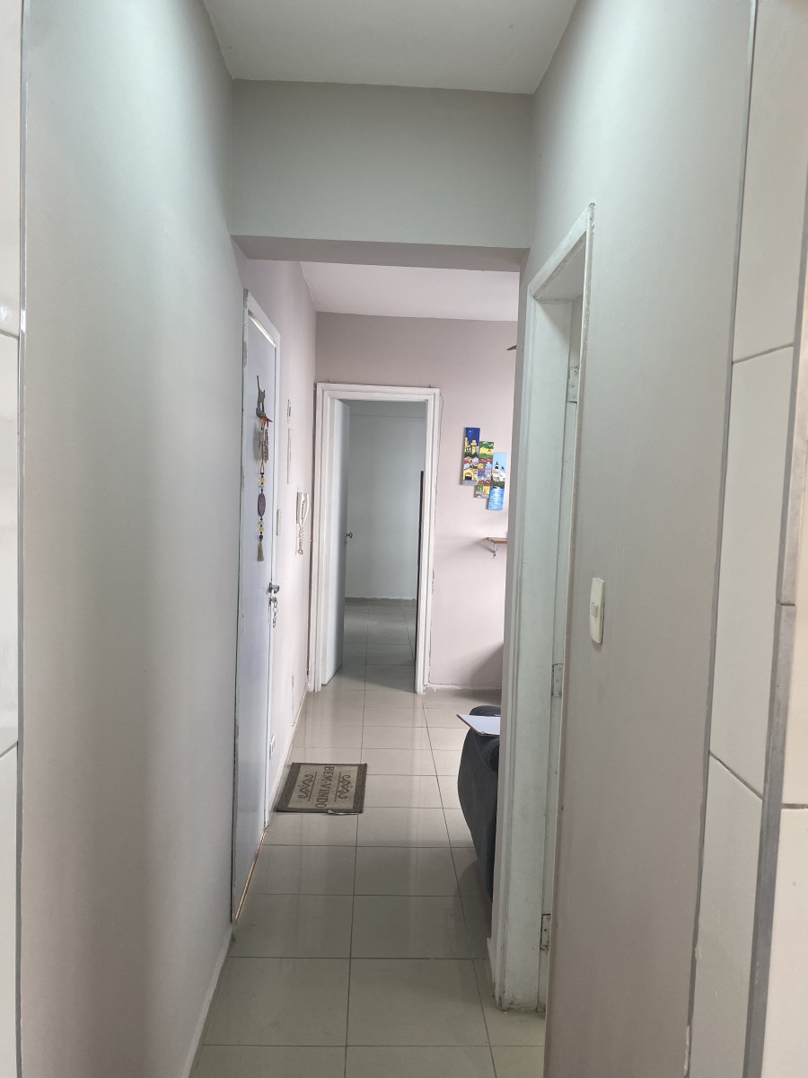 Apartamento à Venda – 1 Dormitório, Garagem, Frente para o Mar – Gonzaguinha, São Vicente-SP