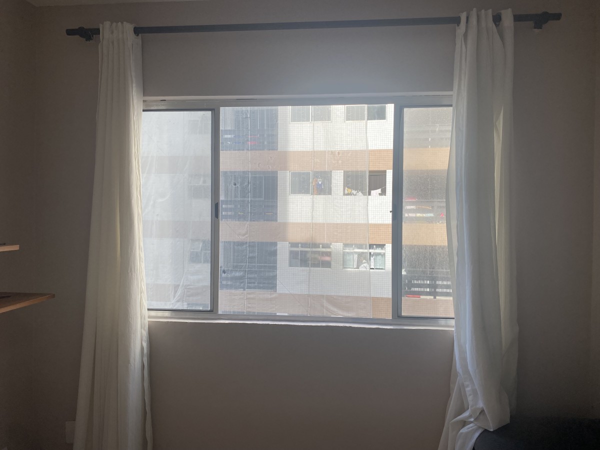 Apartamento à Venda – 1 Dormitório, Garagem, Frente para o Mar – Gonzaguinha, São Vicente-SP