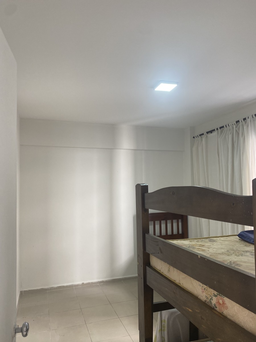Apartamento à Venda – 1 Dormitório, Garagem, Frente para o Mar – Gonzaguinha, São Vicente-SP