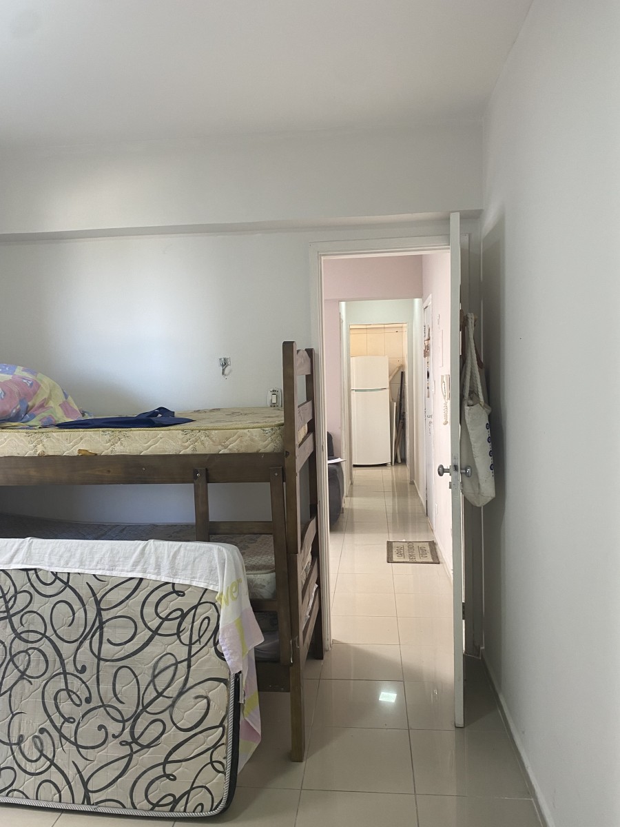 Apartamento à Venda – 1 Dormitório, Garagem, Frente para o Mar – Gonzaguinha, São Vicente-SP