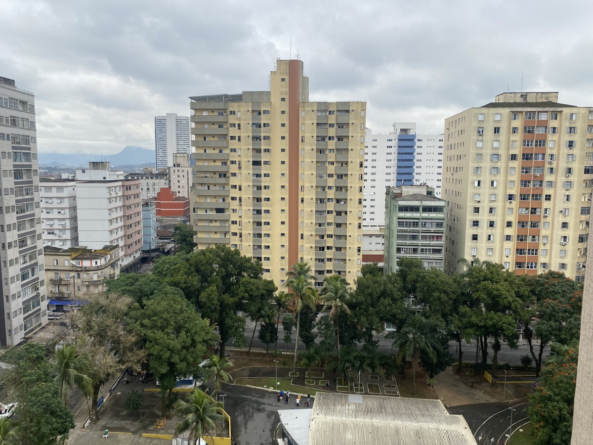 Apartamento – Próximo à Praça da Biquinha – São Vicente, SP