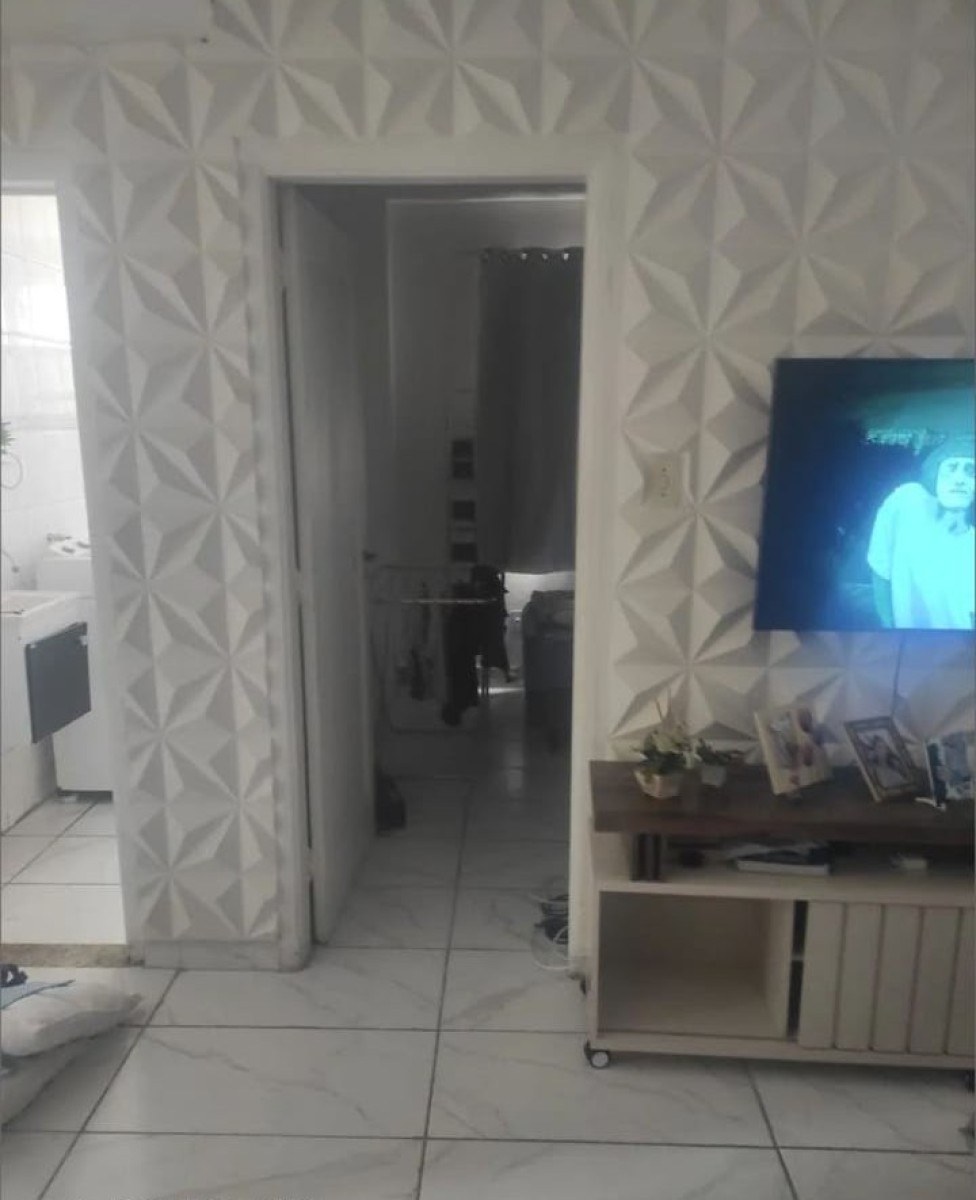 Apartamento à venda de 1 Dormitório com Garagem em São Vicente SP.