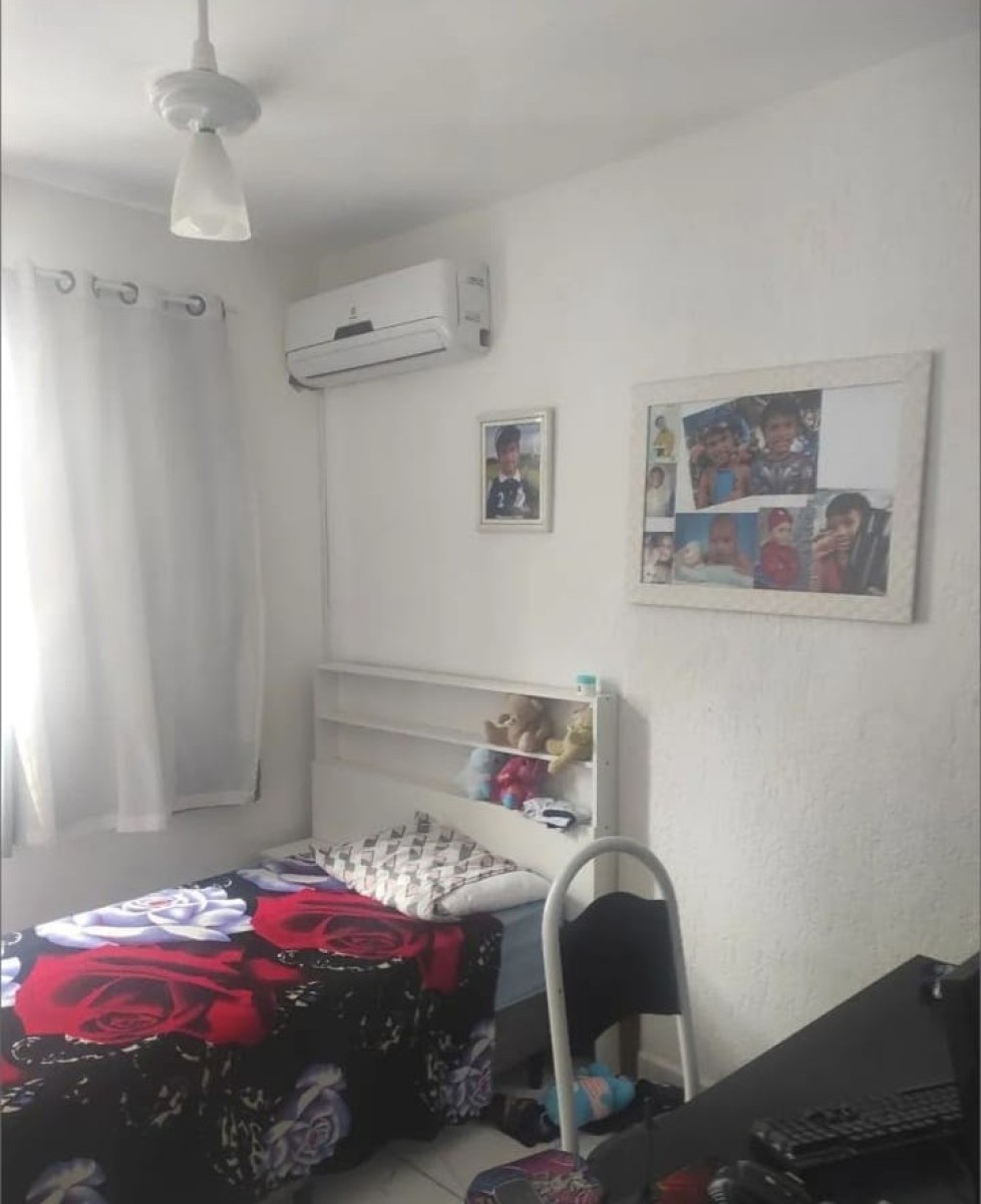 Apartamento à venda de 1 Dormitório com Garagem em São Vicente SP.