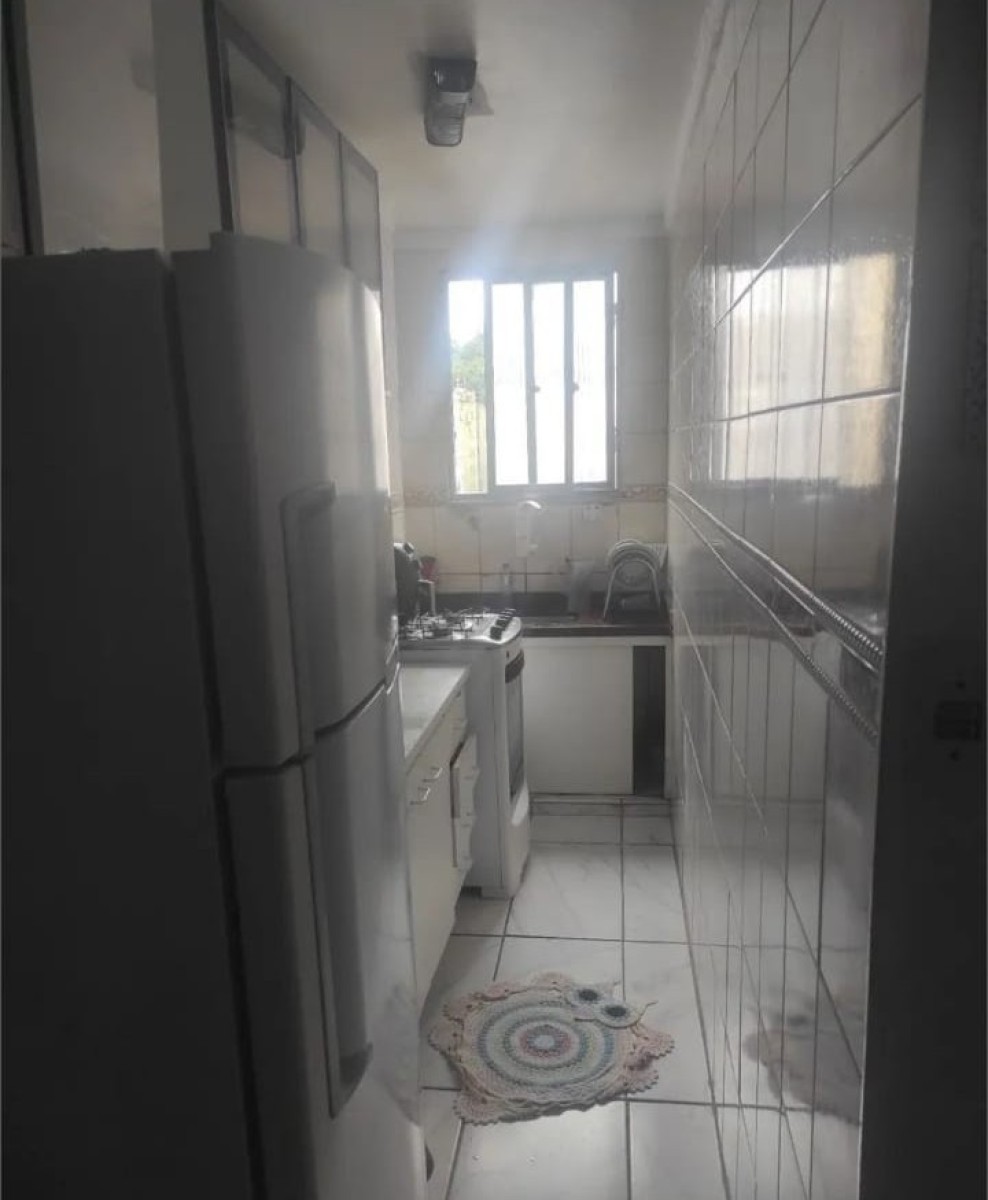 Apartamento à venda de 1 Dormitório com Garagem em São Vicente SP.