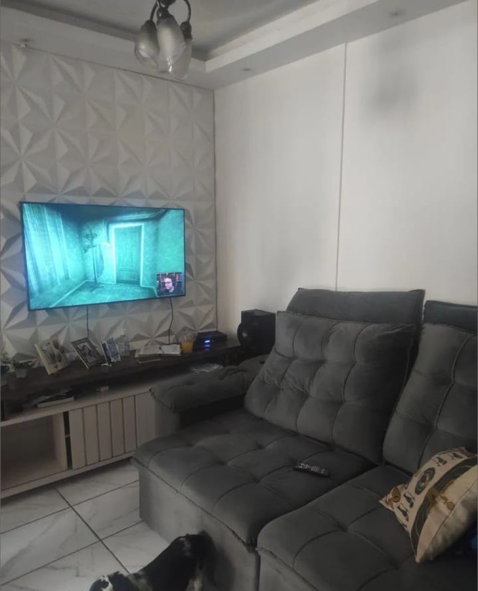 Apartamento à venda de 1 Dormitório com Garagem em São Vicente SP.