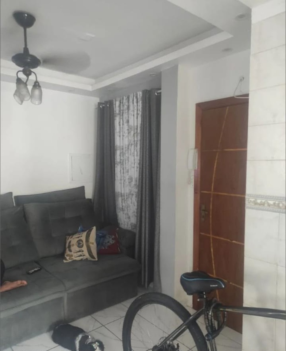 Apartamento à venda de 1 Dormitório com Garagem em São Vicente SP.