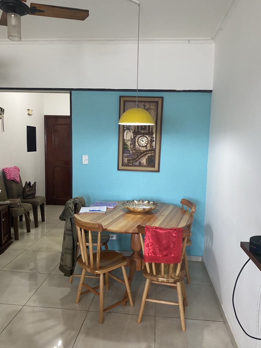 Apartamento Frente Mar 100m² – 2 Dorms, Suíte, Gar, Piscina, Praia do Gonzaguinha, São Vicente-SP