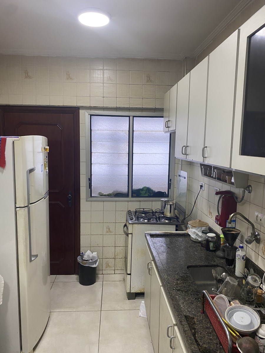 Apartamento Frente Mar 100m² – 2 Dorms, Suíte, Gar, Piscina, Praia do Gonzaguinha, São Vicente-SP