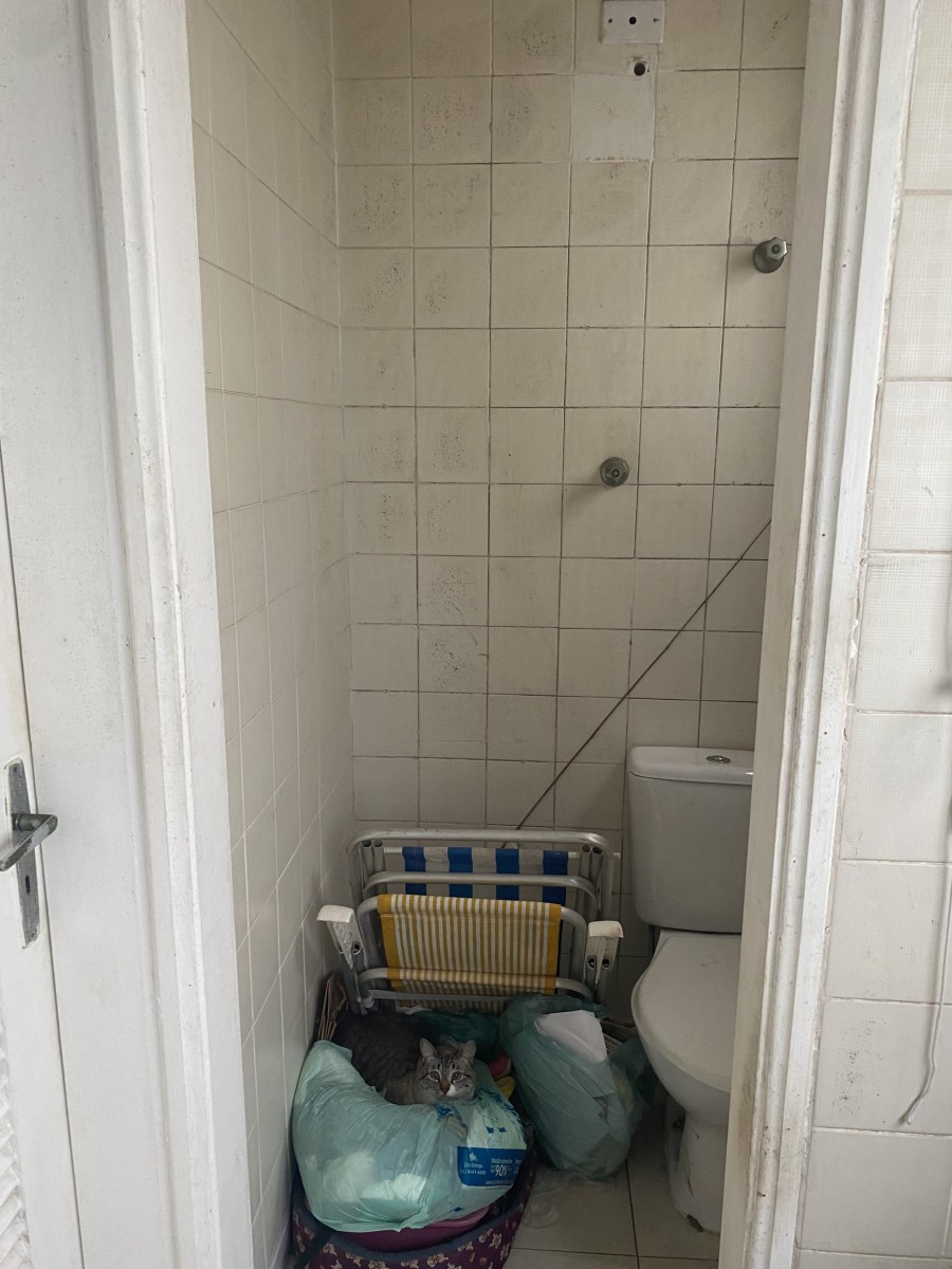 Apartamento Frente Mar 100m² – 2 Dorms, Suíte, Gar, Piscina, Praia do Gonzaguinha, São Vicente-SP